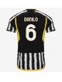 Juventus Danilo Luiz #6 Heimtrikot 2023-24 Kurzarm